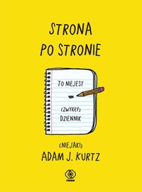 Książka - STRONA PO STRONIE Adam J. Kurtz
