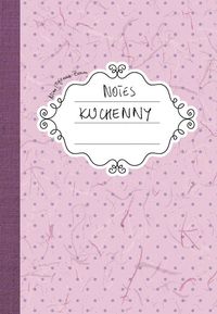Książka - Notes kuchenny