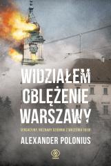 Książka - Widziałem oblężenie Warszawy sensacyjny nieznany dziennik z września 1939