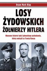 Książka - Losy żydowskich żołnierzy Hitlera