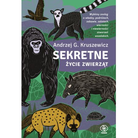 Książka - Sekretne życie zwierząt