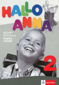 Książka - Hallo Anna 2. Książka ćwiczeń do języka niemieckiego dla klas 1-3 szkoły podstawowej