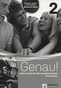 Książka - Genau! 2. Zeszyt ćwiczeń do języka niemieckiego dla szkół ponadgimnazjalnych