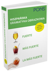 Książka - Gramatyka obrazkowa hiszpańska PONS