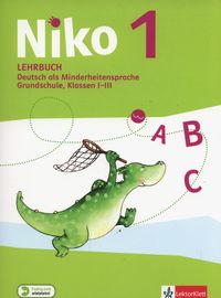 Książka - Niko 1. Lehrbuch. Podręcznik do języka niemieckiego dla klas 1-3 szkoły podstawowej