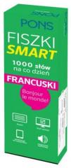 Książka - Fiszki 1000 słów Francuski na co dzień