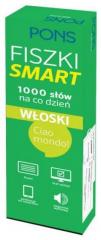 Książka - Fiszki SMART 1000 słów - Włoski na co dzień PONS