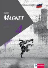 Książka - Magnet smart 4. Język niemiecki (materiał ćwiczeniowy - wersja podstawowa)