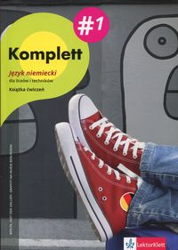 Książka - Komplett 1. Język niemiecki dla liceów i techników. Książka ćwiczeń + CD + DVD