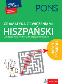 Książka - Gramatyka z ćwiczeniami. Hiszpański PONS