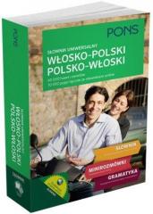 Książka - Słownik uniwersalny włosko-polski/polsko-włoski