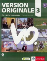 Książka - Version Originale 3 podręcznik wieloletni + CD