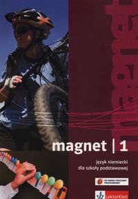 Książka - Magnet 1. Język niemiecki. Klasa 7. Podręcznik. Szkoła podstawowa