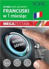 Książka - W 1 miesiąc - Francuski Megazestaw PONS
