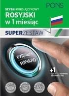 Książka - W 1 miesiąc - Rosyjski Superzestaw PONS