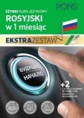 Książka - W 1 miesiąc - Rosyjski Ekstrazestaw PONS
