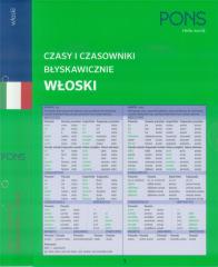 Książka - Czasy i czasowniki błyskawicznie MINI włoskie PONS