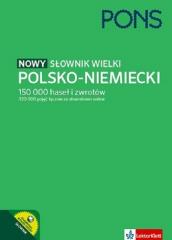 Książka - PONS Nowy słownik wielki polsko-niemiecki