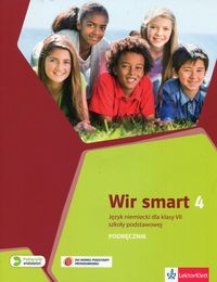 Książka - Wir Smart 4. Język niemiecki dla klasy VII szkoły podstawowej. Podręcznik