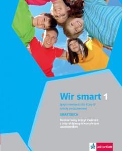 Książka - Wir Smart 1. Język niemiecki. Smartbuch. Zeszyt ćwiczeń. Klasa 4. Szkoła podstawowa