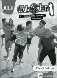 Książka - Club @dos 1 A1.1 Ćwiczenia + CD LEKTORKLETT