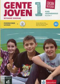Książka - Gente Joven 1. Klasa 7. Podręcznik. Język hiszpański. Szkołą podstawowa