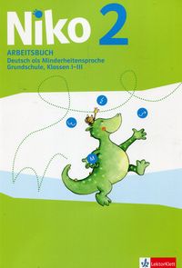 Książka - Niko 2. Arbeitsbuch. Ćwiczenia do języka niemieckiego dla klas 1-3 szkoły podstawowej