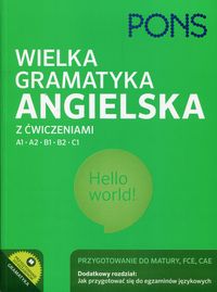 Książka - Wielka gramatyka angielska z ćwiczeniami. Poziom A1-C1