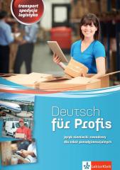 Książka - Deutsch für Profis. Transport, spedycja, logistyka