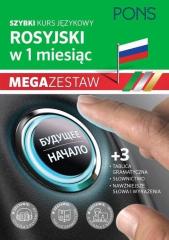 Książka - W 1 miesiąc - Rosyjski Megazestaw PONS