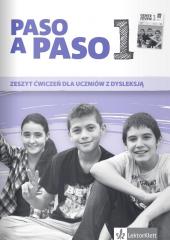 Książka - Paso a paso 1 ćw. dla uczniów z dysleksją