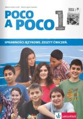 Książka - Poco a poco 1 Sprawności jęz. ćw. LEKTORKLETT