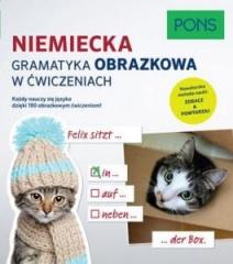 Książka - Niemiecka gramatyka obrazkowa w ćwiczeniach PONS