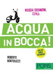 Acqua in bocca Księga idiomów Włoski