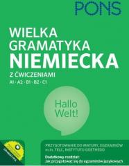 Książka - Wielka gramatyka niemiecka z ćwiczeniami PONS