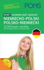 Nowy słownik duży szkolny niem-pol-niem PONS