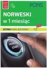 PONS Szybki kurs językowy Norweski w 1 miesiąc z płytą CD