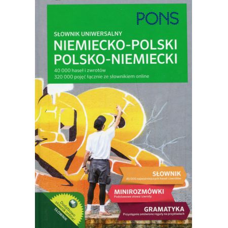 PONS Słownik uniwersalny niemiecko-polski polsko-niemiecki