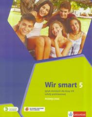 Książka - Wir smart 5. Język niemiecki dla klasy VIII szkoły podstawowej. Podręcznik + CD