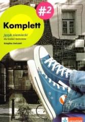 Książka - Komplett 2. Język niemiecki dla liceów i techników. Książka ćwiczeń + CD + DVD