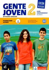 Książka - Gente Joven 2. Edicion Revisada. Kurs hiszpańskiego. Klasa 8. Podręcznik ucznia