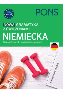 Książka - Nowa gramatyka z ćwiczeniami. Niemiecki PONS