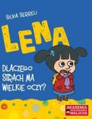 Książka - Lena Dlaczego strach ma wielkie oczy?