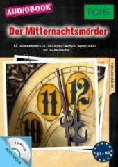Książka - Der Mitternachtsmörder. B1-B2 + CD