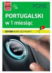 Książka - Szybki kurs portugalski język w 1 m-c+cd
