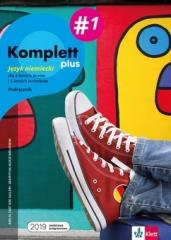 Książka - Komplett plus 1. Podręcznik dla 4-letnich liceów i 5-letnich techników