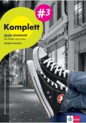 Książka - Komplett 3. Język niemiecki dla liceów i techników. Książka ćwiczeń + CD + DVD