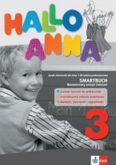Książka - Hallo Anna 3. Rozszerzony zeszyt ćwiczeń do języka niemieckiego dla klas 1-3 szkoły podstawowej