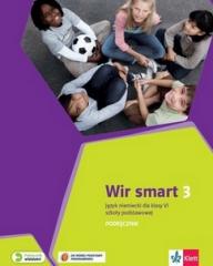 Książka - Wir smart 3. Język niemiecki dla klasy VI szkoły podstawowej. Podręcznik