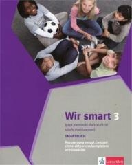 Książka - Wir smart 3. Język niemiecki dla klasy VI szkoły podstawowej. Rozszerzony zeszyt ćwiczeń z interaktywnym kompletem uczniowskim